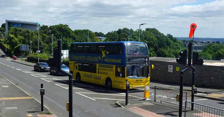 Plymouth Citybus Alexander Dennis Enviro400 508